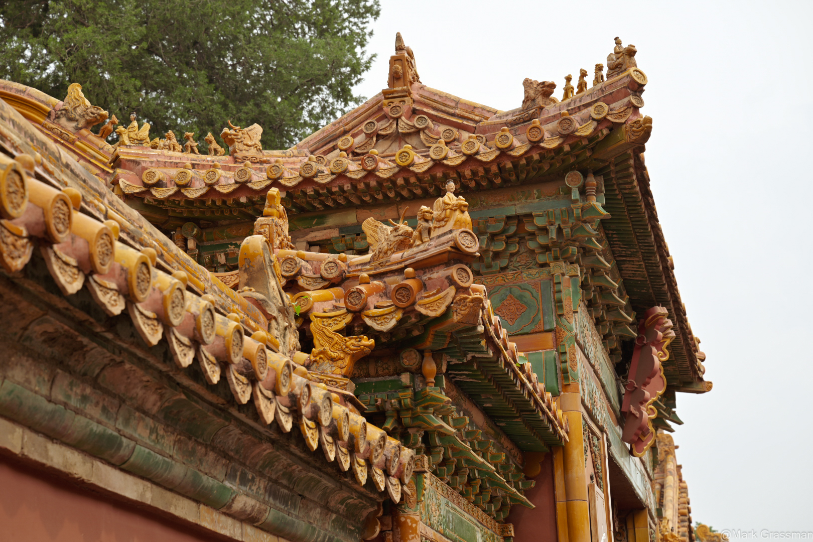 Forbidden City Roofline - 